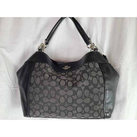 Coach F29548 SM Lexy Signature Jacquard Bag - Picture 1 of 4